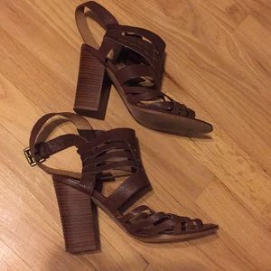 Steve Madden dark brown heels